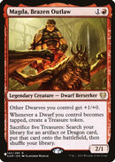 Magda, Brazen Outlaw (LIST-142/285)  - The List Reprints