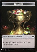 Treasure // Egg Double-Sided Token (LIST-19 // 8)  - Secret Lair Drop Series