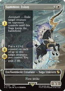 Summon: Ixion (Borderless) (FIC-195)  Foil - Commander: FINAL FANTASY