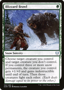 Blizzard Brawl (KHM-162)  Foil - Kaldheim