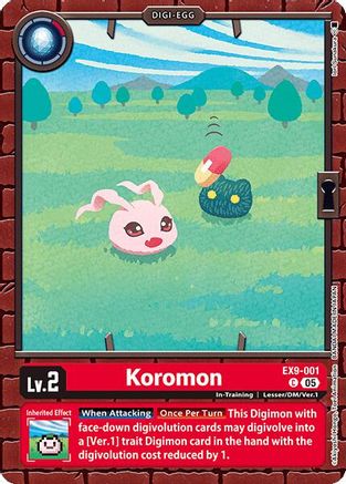 Koromon [EX9-001] [Versus Monsters]