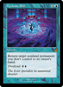 Cyclonic Rift (Retro Frame) (RVR-313)  - Ravnica Remastered