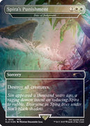 Spira's Punishment - Day of Judgment (Rainbow Foil) (SLD-1858)  Foil - Secret Lair Drop Series