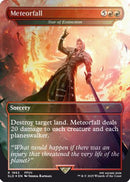 Meteorfall - Star of Extinction (Rainbow Foil) (SLD-1862) - Secret Lair Drop Series Foil