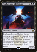 Archdemon of Paliano (CN2-039)  Foil - Conspiracy: Take the Crown: (draft)