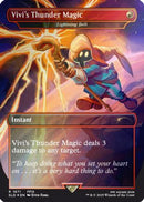 Vivi's Thunder Magic - Lightning Bolt (Rainbow Foil) (SLD-1871)  Foil - Secret Lair Drop Series