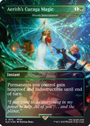 Aerith's Curaga Magic - Heroic Intervention (Rainbow Foil) (SLD-1872)  Foil - Secret Lair Drop Series