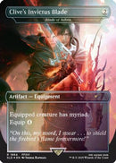 Clive's Invictus Blade - Blade of Selves (Rainbow Foil) (SLD-1864)  Foil - Secret Lair Drop Series