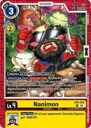 Nanimon [EX9-028] [Versus Monsters]