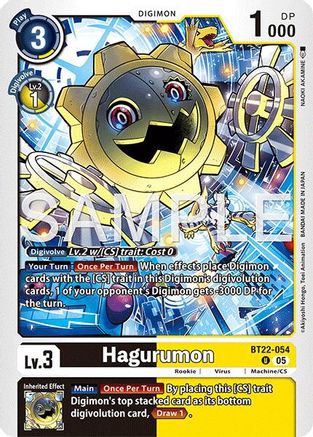 Hagurumon (BT22-054) - Cyber Eden