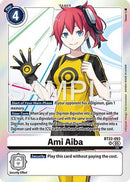 Ami Aiba (BT22-093) - Cyber Eden Foil