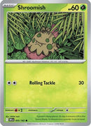 Shroomish 005/182 - Reverse Holofoil SV10 Destined Rivals