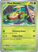 Mow Rotom 009/182  SV10 Destined Rivals