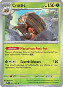 Crustle 012/182 - Reverse Holofoil SV10 Destined Rivals