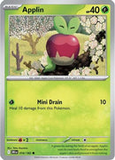 Applin 016/182 - Reverse Holofoil SV10 Destined Rivals