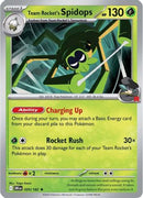 Team Rocket's Spidops 020/182 - Holofoil SV10 Destined Rivals