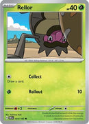 Rellor 024/182 - Reverse Holofoil SV10 Destined Rivals
