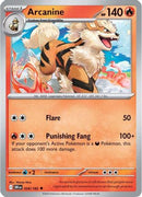 Arcanine 028 - Reverse Holofoil SV10 Destined Rivals