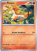 Ponyta 029 - Reverse Holofoil SV10 Destined Rivals
