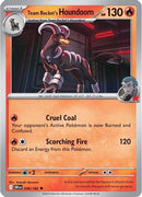 Team Rocket's Houndoom 038/182 - Reverse Holofoil SV10 Destined Rivals