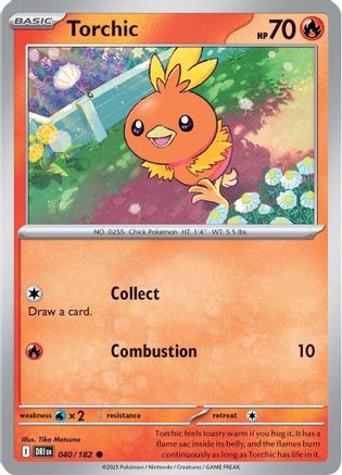 Torchic 040/182  SV10 Destined Rivals