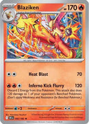 Blaziken 042/182 - Holofoil SV10 Destined Rivals