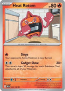 Heat Rotom 043  SV10 Destined Rivals