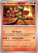 Hearthflame Mask Ogerpon 044 - Reverse Holofoil SV10 Destined Rivals