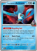 Team Rocket's Articuno 051 - Reverse Holofoil SV10 Destined Rivals