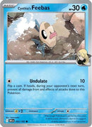 Cynthia's Feebas 052  SV10 Destined Rivals