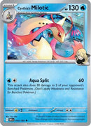 Cynthia's Milotic 053 - Reverse Holofoil SV10 Destined Rivals