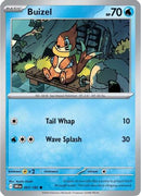 Buizel 057 - Reverse Holofoil SV10 Destined Rivals