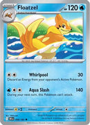 Floatzel 058 - Reverse Holofoil SV10 Destined Rivals