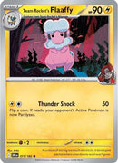 Team Rocket's Flaaffy 073 - Reverse Holofoil SV10 Destined Rivals
