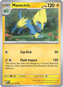 Manectric 076 - Reverse Holofoil SV10 Destined Rivals