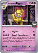 Team Rocket's Hypno 080  SV10 Destined Rivals