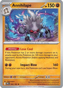 Annihilape 092 - Reverse Holofoil SV10 Destined Rivals
