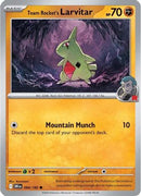 Team Rocket's Larvitar 094  SV10 Destined Rivals