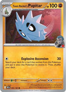 Team Rocket's Pupitar 095  SV10 Destined Rivals
