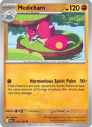 Medicham (100/182) [Scarlet & Violet: Destined Rivals]