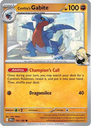 Cynthia's Gabite 103  SV10 Destined Rivals