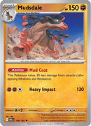 Mudsdale 108 - Reverse Holofoil SV10 Destined Rivals