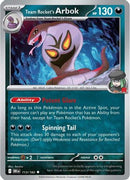 Team Rocket's Arbok 113 - Reverse Holofoil SV10 Destined Rivals