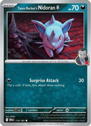Team Rocket's Nidoran F 114  SV10 Destined Rivals