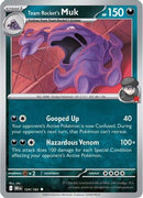 Team Rocket's Muk 124  SV10 Destined Rivals