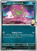 Cynthia's Spiritomb 129  SV10 Destined Rivals