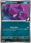 Marnie's Purrloin 130 - Reverse Holofoil SV10 Destined Rivals