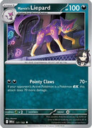 Marnie's Liepard 131  SV10 Destined Rivals