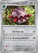 Forretress (140/182) [Scarlet & Violet: Destined Rivals]