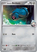 Steven's Beldum 143 - Reverse Holofoil SV10 Destined Rivals